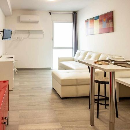 Estudio nuevo en el centro de Banyoles para 2 personas Apartamento Exterior foto