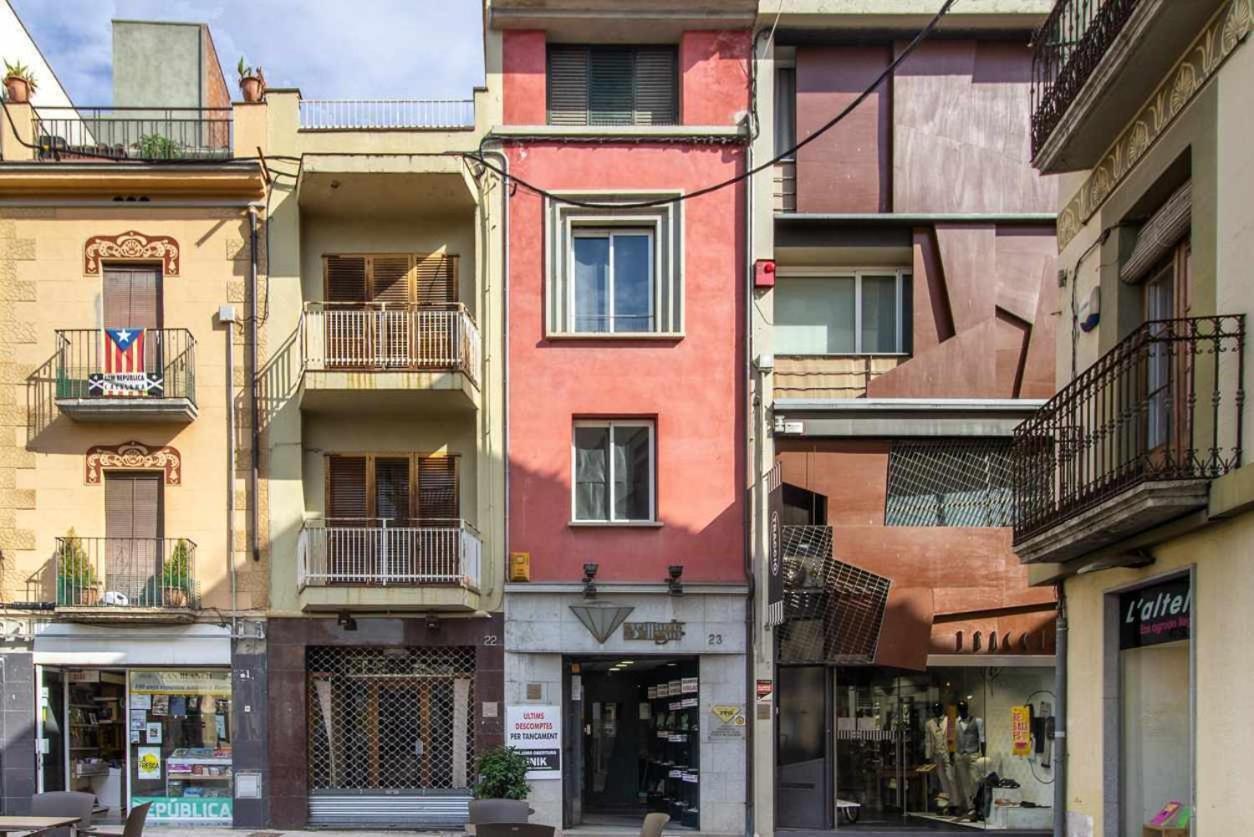 Estudio nuevo en el centro de Banyoles para 2 personas Apartamento Exterior foto